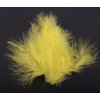 Peří Marabu 10-16cm/10ks varianta žluté