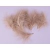 Peří Marabu 10-16cm/10ks varianta 20