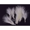 Peří Marabu 10-16cm/10ks varianta 22