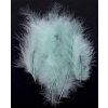 Peří Marabu 10-16cm/10ks varianta zelené