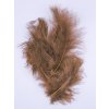 Peří Marabu 10-16cm/10ks varianta hnědé
