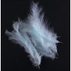 Peří Marabu 10-16cm/10ks varianta světle modré