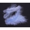 Peří Marabu 10-16cm/10ks varianta modré