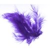 Peří Marabu 10-16cm/10ks varianta fialové