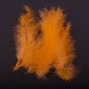 Peří Marabu 10-16cm/10ks varianta oranžová