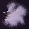Peří Marabu 10-16cm/10ks varianta 6