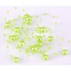 Perličky na silonu 3-8 mm, délka 130 cm varianta 12 světle zelené