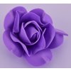 Květ pěnový 70-80 mm varianta 2 fialový