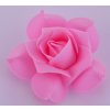 Květ pěnový 70-80 mm varianta 6 růžový