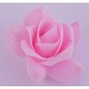 Květ pěnový 70-80 mm varianta 7 světle růžový
