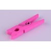 Kolíček 9x30 mm varianta 2 růžový