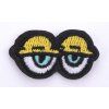 Patch  23x33 mm eyes