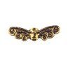 Bead angel wings gold