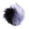 Bambule 8 cm z umělé kožešiny s poutkem varianta 4