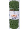 Příze Pamuk Makreme varianta zelená