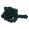 Kožešinový lem 1m/5cm varianta tmavě zelený