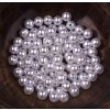 Perličky, korálky k navlékání 6mm/100 ks varianta bílé
