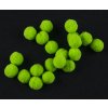 Bambulky 15mm/20ks varianta neon zelené