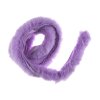 Kožešinový lem 1m/3cm varianta fialový