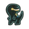 Záplata nažehlovací dinosaurus malý varianta 50x35 mm
