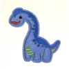 Záplata nažehlovací dinosaurus malý varianta 40x60 mm