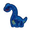 Záplata nažehlovací dinosaurus malý varianta 60x40 mm