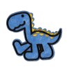 Záplata nažehlovací dinosaurus velký varianta 90x90 mm