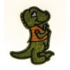 Záplata nažehlovací dinosaurus velký varianta 85x60 mm