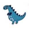Záplata nažehlovací dinosaurus velký varianta 70x60 mm