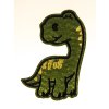 Záplata nažehlovací dinosaurus velký varianta 90x60 mm B