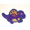 Záplata nažehlovací dinosaurus velký varianta 80x50 mm