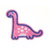 Záplata nažehlovací dinosaurus velký varianta 70x65 mm