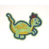 Záplata nažehlovací dinosaurus velký varianta 60x65 mm