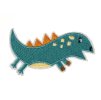 Záplata nažehlovací dinosaurus velký varianta 80x30 mm