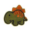 Záplata nažehlovací dinosaurus velký varianta 85x70 mm