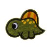 Záplata nažehlovací dinosaurus velký varianta 85x65 mm