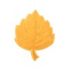 Záplata list 60x45mm varianta žlutý