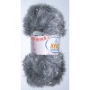 Příze Renkli Yumos varianta 1130-101 stříbrná tmavě