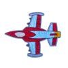 Patch fighter 97x80mm