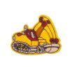 Patch excavator yellow 50x62mm
