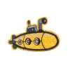 Patch submarine yellow 48x67mm