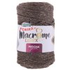 Příze Macrome Lurex Mocha varianta 9
