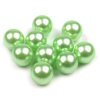 Perly dekorační Ø10 mm/10ks varianta zelené
