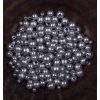 Perličky k navlékání MIX 3-8mm/150 ks varianta šedé