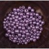 Perličky k navlékání MIX 3-8mm/150 ks varianta fialové