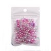 Perličky k navlékání MIX 3-8mm/150 ks varianta růžový MIX