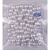 Perličky k navlékání MIX 3-8mm/150 ks varianta bílé