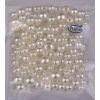 Perličky k navlékání MIX 3-8mm/150 ks varianta krémové