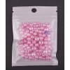 Perličky k navlékání MIX 3-8mm/150 ks varianta růžové