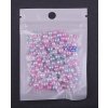 Perličky k navlékání MIX 3-8mm/150 ks varianta duhové